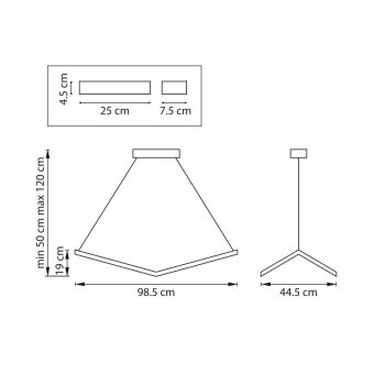 Подвесной светильник Lightstar 739297