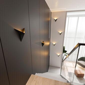 Бра Elektrostandard Parete LED черный (MRL LED 3W 1008 IP20)