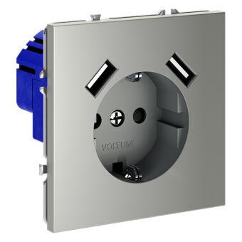 Розетка VOLTUM VLS040405