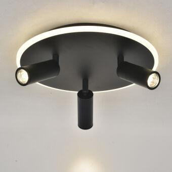 Накладной светильник Escada 20046SMA/03LED BK