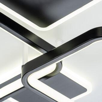 Накладная люстра Escada 10235/4LED SQUARE