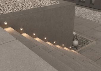 Светильник для ступеней Maytoni O015SL-L3W3K