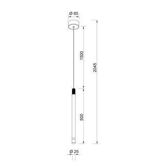 Подвесной светильник Mantra 8972