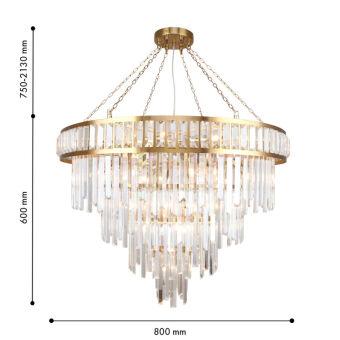 Подвесная люстра Favourite 4732-19P