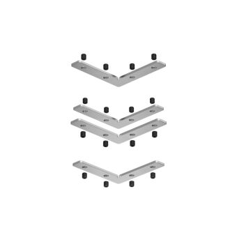 Соединитель профиля Denkirs TR2019-AL