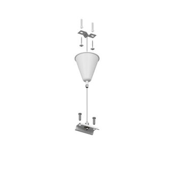 Подвесной комплект Denkirs TR1105-WH