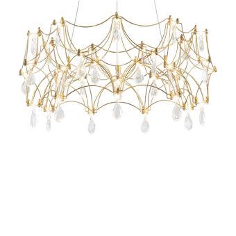 Подвесная люстра Freya FR5591PL-L36BS