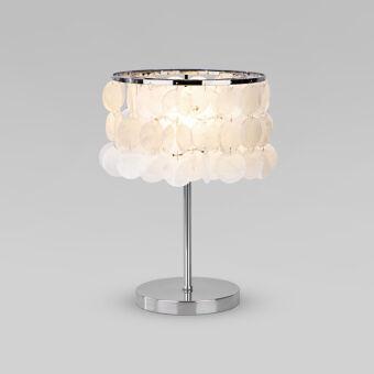 Настольная лампа Eurosvet 208101 хром/перламутр