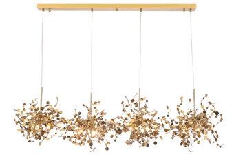 Подвесная люстра Crystal Lux GARDEN SP3х4 L1600 GOLD