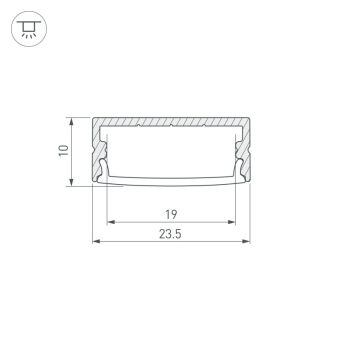 Профиль Arlight 036768