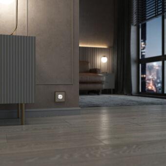 Розетка Werkel W1171462 айвори матовый