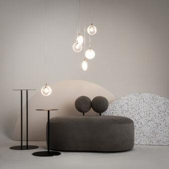 Каскадная люстра Maytoni MOD254PL-05BS