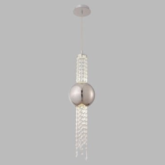 Подвесной светильник Crystal Lux NAVAJO SP3W LED CHROME