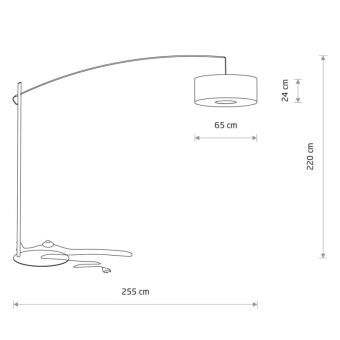 Торшер Nowodvorski 11430