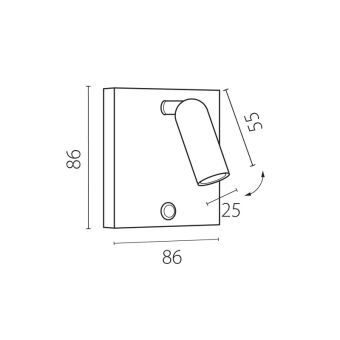 Спот Lightstar 200937