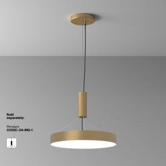 Накладной светильник Maytoni Technical C032CL-45W4K-RD-MG