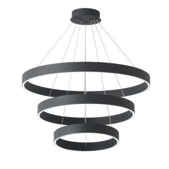 Подвесная люстра Crystal Lux TRON SP158W LED BLACK