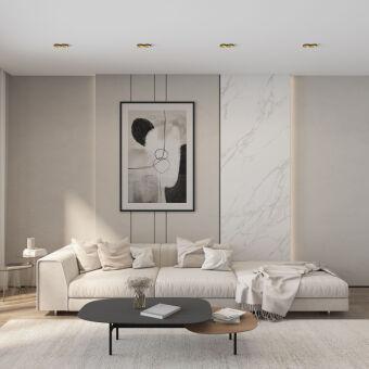 Встраиваемый светильник Denkirs DK2422-GD