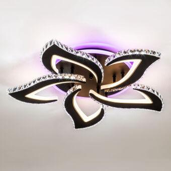 Накладная люстра LED4U L2839-5 BK