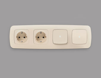 Клавиша/Накладка Ambrella Volt OP3220