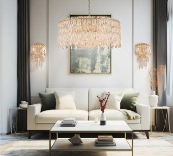 Подвесная люстра Fluorite FL1061-22P