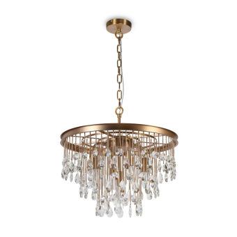 Каскадная люстра Maytoni MOD091PL-05G