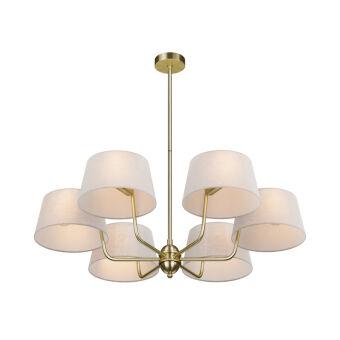 Люстра на штанге Maytoni MOD360PL-06BS