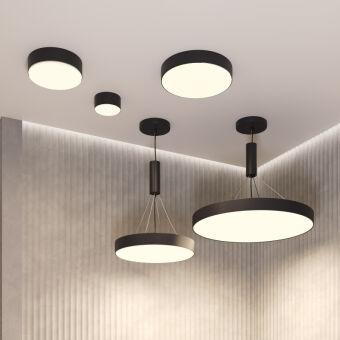 Накладной светильник Maytoni Technical C032CL-36W4K-RD-B