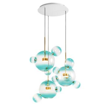 Подвесной светильник LOFT IT 2027-D3 Blue