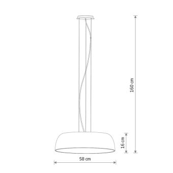 Подвесной светильник Nowodvorski 11231