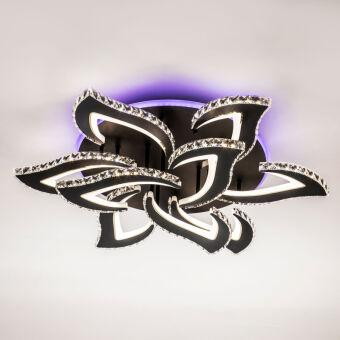 Накладная люстра LED4U L2839-9 BK