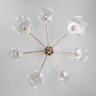 Люстра на штанге Eurosvet 70128/7 золото