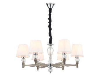 Подвесная люстра Escada 672/6S Nickel