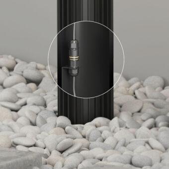 Садово-парковый светильник Denkirs DK9725-BK