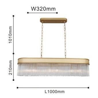 Подвесная люстра Favourite 4200-12P