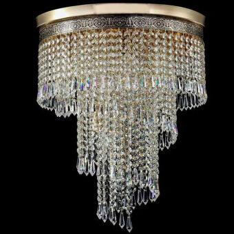 Накладная люстра Maytoni DIA522-CL-07-G