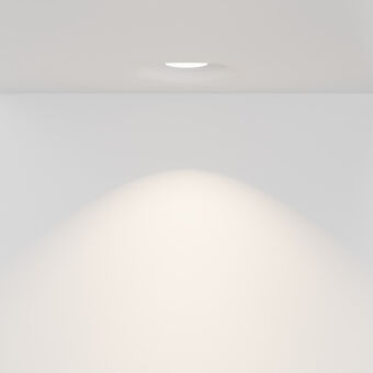 Встраиваемый светильник Maytoni Technical DL006-GU10-RD-W