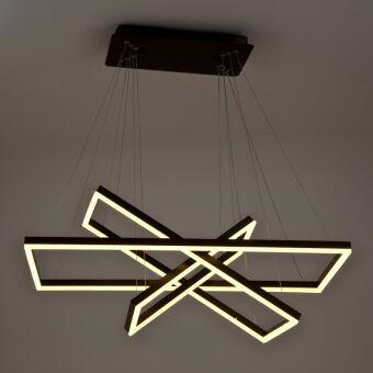 Каскадная люстра LED4U L11001-3HL BR