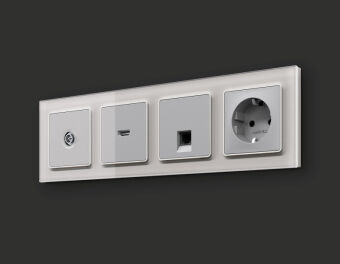 Розетка Ambrella Volt MA413005