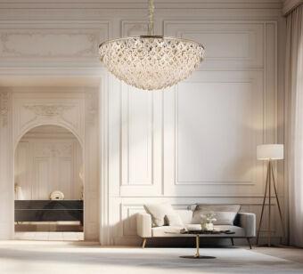 Подвесная люстра Fluorite FL1091-23P