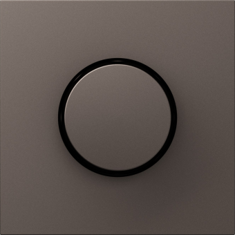 Накладка для светорегулятора поворотного, мокко, серия S08