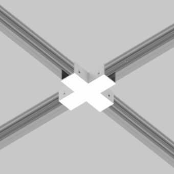 Соединитель профиля Maytoni O-TR001-CC-W