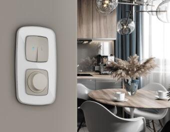 Клавиша/Накладка Ambrella Volt OP3655