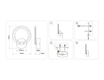 Бра Ambrella Light FA8946
