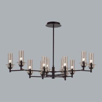 Люстра на штанге LUMION 6555/12C