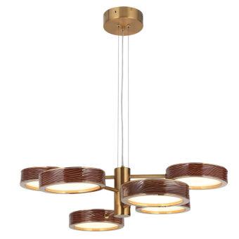 Подвесная люстра Odeon Light 5450/99LB