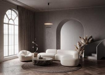 Подвесной светильник Maytoni MOD280PL-L30B3K