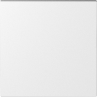 Клавиша 1-я, матовый белый, серия S08