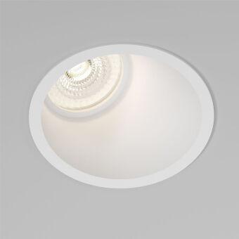 Встраиваемый светильник Elektrostandard 25059/01 белый