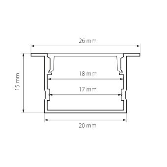 Профиль Lightstar 419180